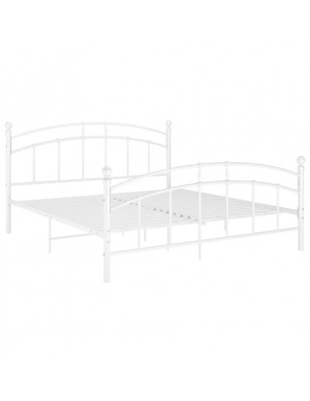 Giroletto Bianco in Metallo 160x200 cm