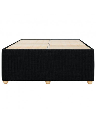 Giroletto Nero 120x190 cm in Tessuto