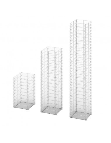 Set Gabbioni 3 pz in Filo Zincato