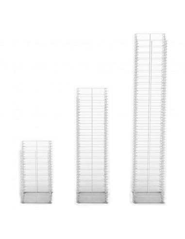 Set Gabbioni 3 pz in Filo Zincato