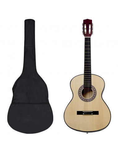 Set Chitarra Classica 8 pz Bambini e Principianti 3/4 36"