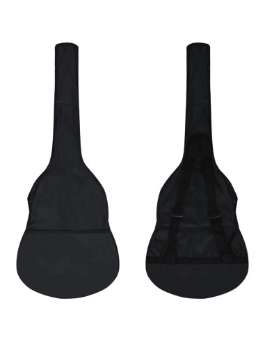 Set Chitarra Classica 8 pz per Principianti Nera 3/4 36"