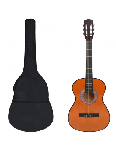 Set Chitarra Classica 8 pz Bambini e Principianti 3/4 36"