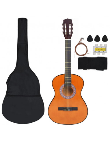 Set Chitarra Classica 8 pz Bambini e Principianti 3/4 36"
