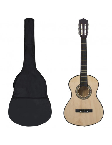 Set Chitarra Classica per Bambini e Principianti 8 pz 1/2 34"