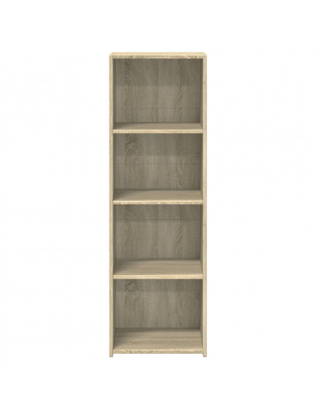Credenza Rovere Sonoma 40x41x124cm in Legno Multistrato
