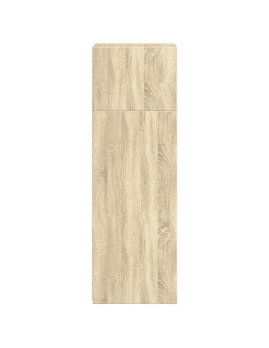 Credenza Rovere Sonoma 40x41x124cm in Legno Multistrato