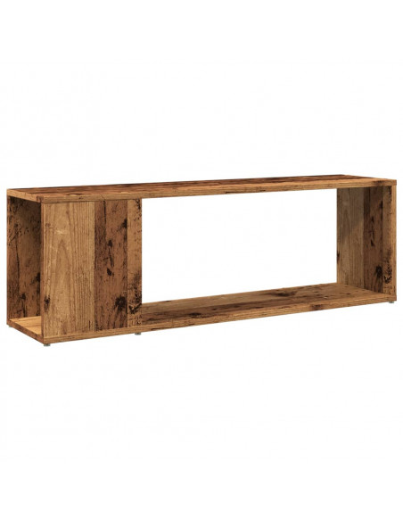 Mobile Porta TV Legno Antico 100x24x32 cm in Legno Multistrato