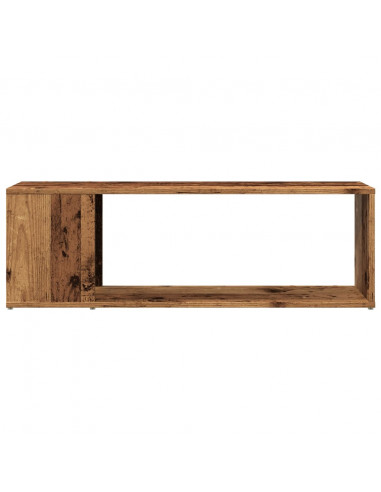 Mobile Porta TV Legno Antico 100x24x32 cm in Legno Multistrato
