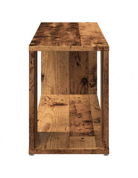 Mobile Porta TV Legno Antico 100x24x32 cm in Legno Multistrato