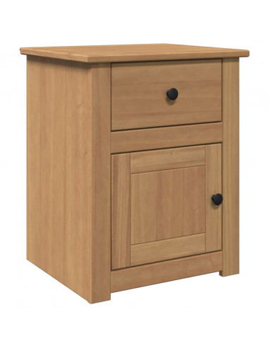 Comodino Panama 46x40x57 cm in Legno Massello di Pino