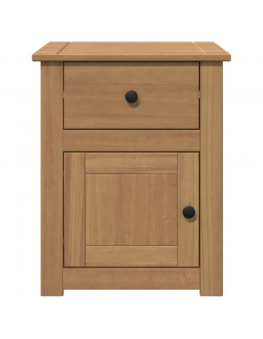 Comodino Panama 46x40x57 cm in Legno Massello di Pino