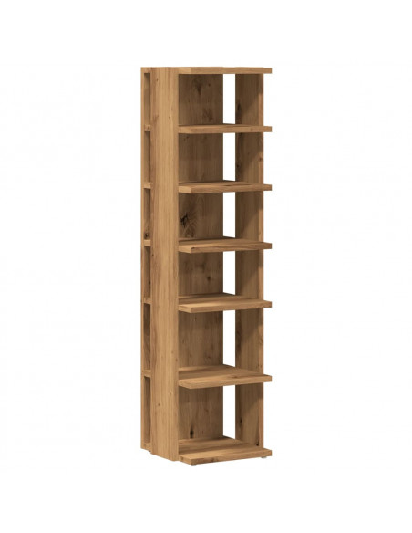 Scarpiera Rovere Artigianale 28x27x102 cm in Truciolato