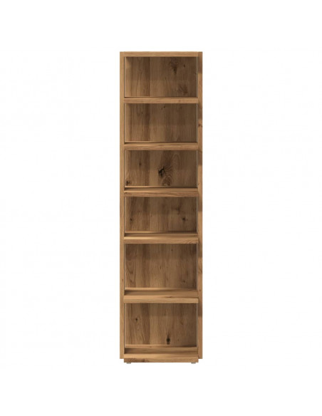 Scarpiera Rovere Artigianale 28x27x102 cm in Truciolato