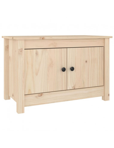 Scarpiera 70x38x45,5 cm in Legno Massello di Pino
