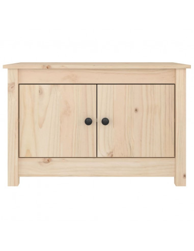 Scarpiera 70x38x45,5 cm in Legno Massello di Pino