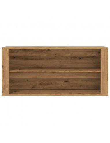 Scarpiera Rovere Artigianale 100x35x45 cm in Truciolato