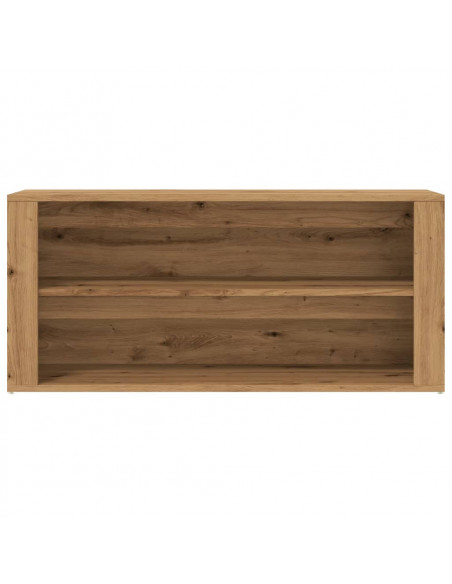 Scarpiera Rovere Artigianale 100x35x45 cm in Truciolato