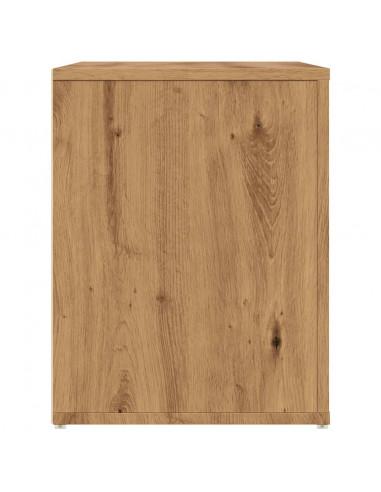 Scarpiera Rovere Artigianale 100x35x45 cm in Truciolato