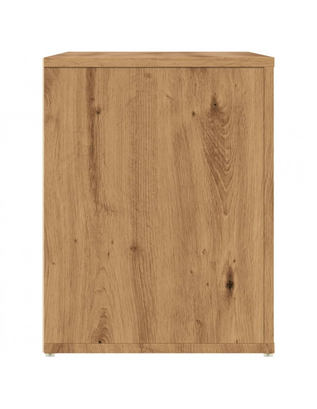 Scarpiera Rovere Artigianale 100x35x45 cm in Truciolato