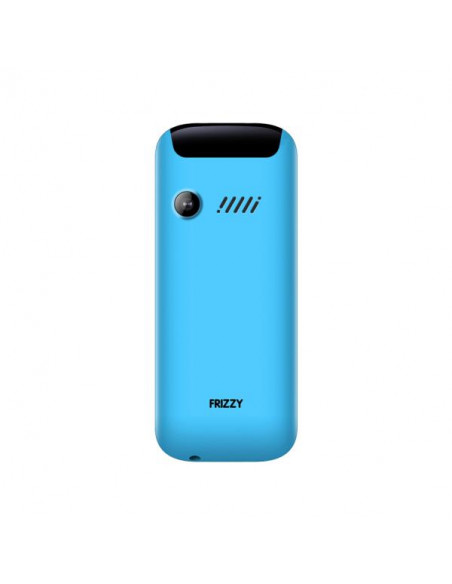 Onda Frizzy 6,1 cm (2.4") Nero, Blu Telefono cellulare basico