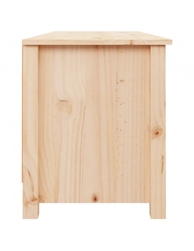 Scarpiera 110x38x45,5 cm in Legno Massello di Pino