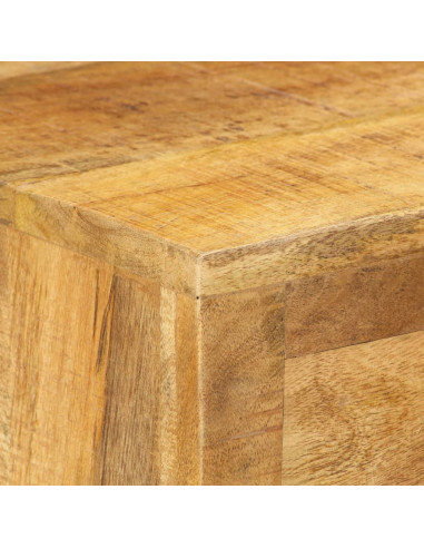 Scarpiera 86x35x55 cm in Legno Massello di Mango