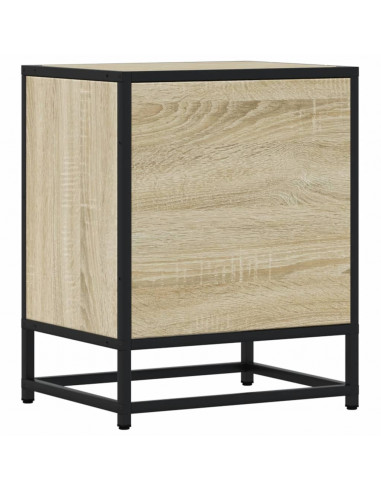 Comodini 2pz Rovere Sonoma 40x31x50 cm in Truciolato