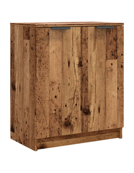 Scarpiera Legno Antico 59x35x70 cm in Truciolato