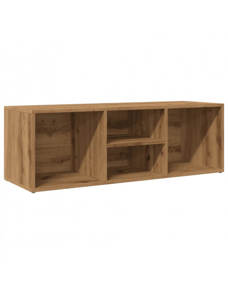 Scarpiera Rovere Artigianale 105x35x35 cm in Legno Multistrato