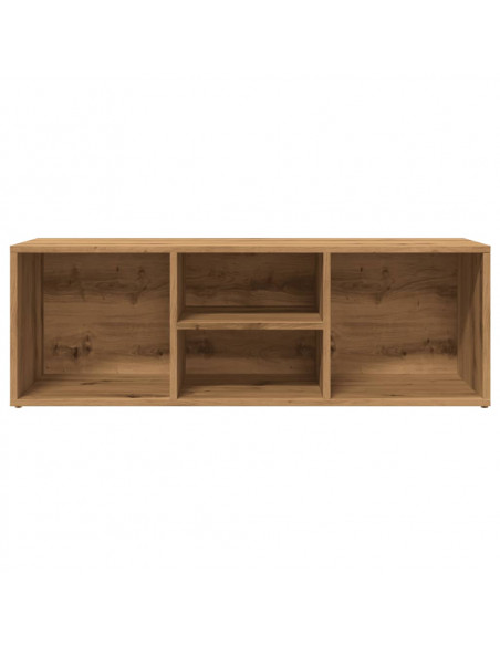 Scarpiera Rovere Artigianale 105x35x35 cm in Legno Multistrato