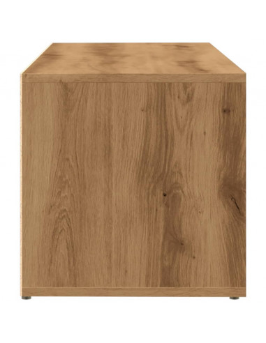 Scarpiera Rovere Artigianale 105x35x35 cm in Legno Multistrato