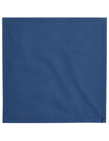 Scatole Portaoggetti 4 pz Blu 32x32x32 cm Tessuto non Tessuto