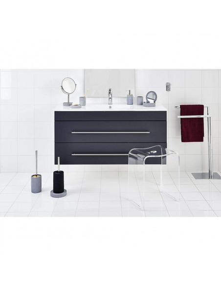 RIDDER Sgabello da Bagno Trendy Trasparente