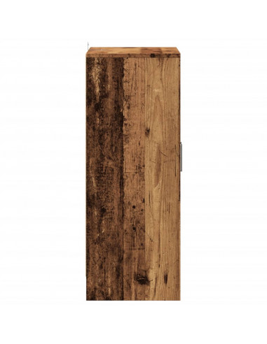 Scarpiera Legno Antico 60x35x92 cm in Legno Multistrato