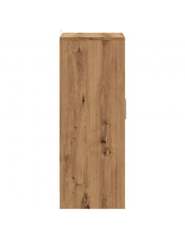 Scarpiera Rovere Artigianale 60x35x92 cm in Legno Multistrato