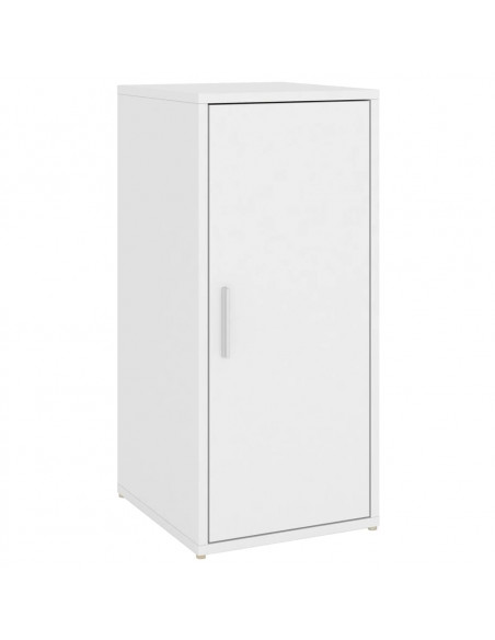 Scarpiere 2 pz Bianche 32x35x70 cm in Legno Multistrato