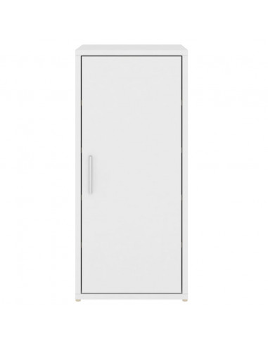 Scarpiere 2 pz Bianche 32x35x70 cm in Legno Multistrato