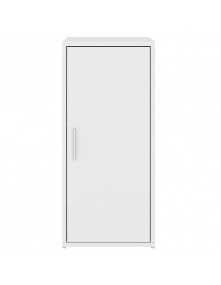 Scarpiere 2 pz Bianche 32x35x70 cm in Legno Multistrato