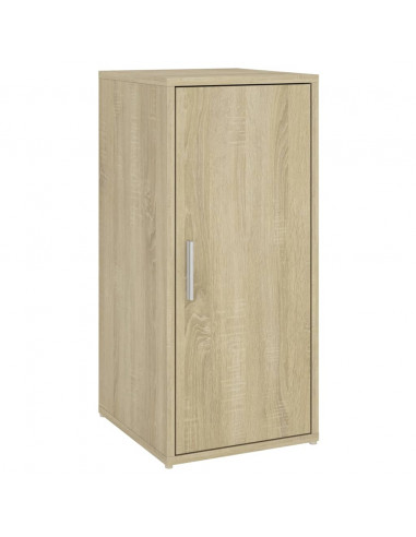 Scarpiere 2 pz Rovere Sonoma 32x35x70 cm in Truciolato