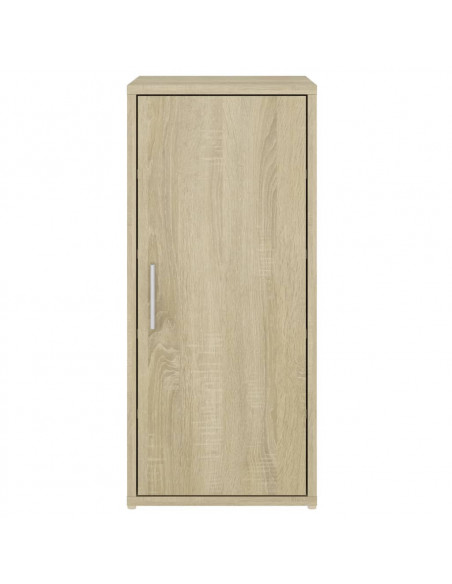 Scarpiere 2 pz Rovere Sonoma 32x35x70 cm in Truciolato