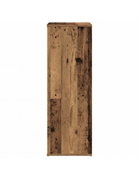 Scarpiera Legno Antico 54x34x100,5 cm in Truciolato
