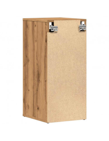 Scarpiera Rovere Artigianale 32x35x70 cm in Legno Multistrato