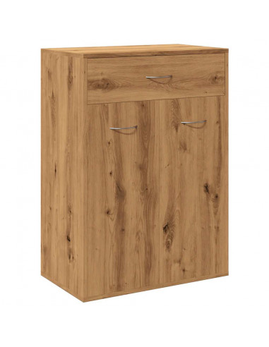 Scarpiera Rovere Artigianale 60x35x84 cm in Legno Multistrato