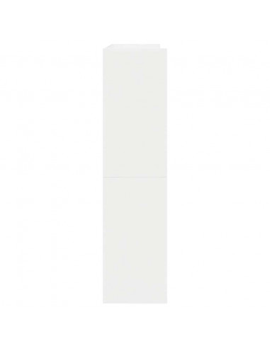 Scarpiera Bianca 80x25x61,5 cm in Truciolato