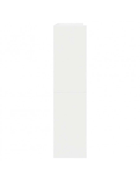 Scarpiera Bianca 80x25x61,5 cm in Truciolato