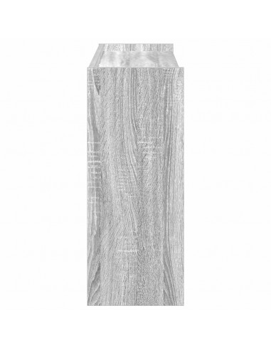 Scarpiera Grigio Sonoma 80x25x61,5 cm in Truciolato