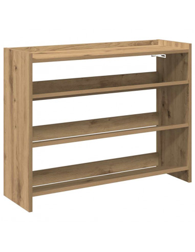 Scarpiera Rovere Artigianale 80x25x61,5 cm in Truciolato