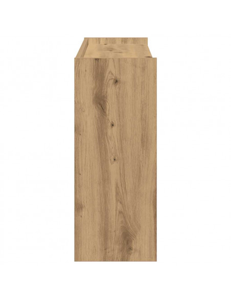 Scarpiera Rovere Artigianale 80x25x61,5 cm in Truciolato