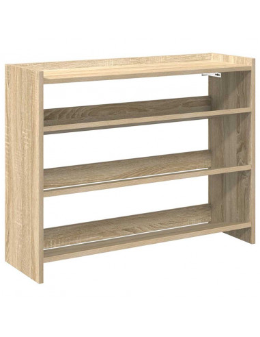 Scarpiera Rovere Sonoma 80x25x61,5 cm in Truciolato